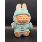 Chan*l Sweater Set with Necklace 