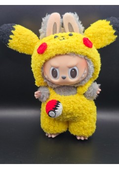 Labubu x Pikachu 