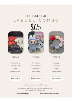 Labubu Combo Deal 