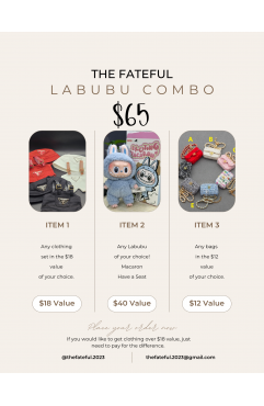 Labubu Combo Deal 