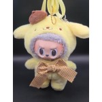 Labubu x Pompompurin
